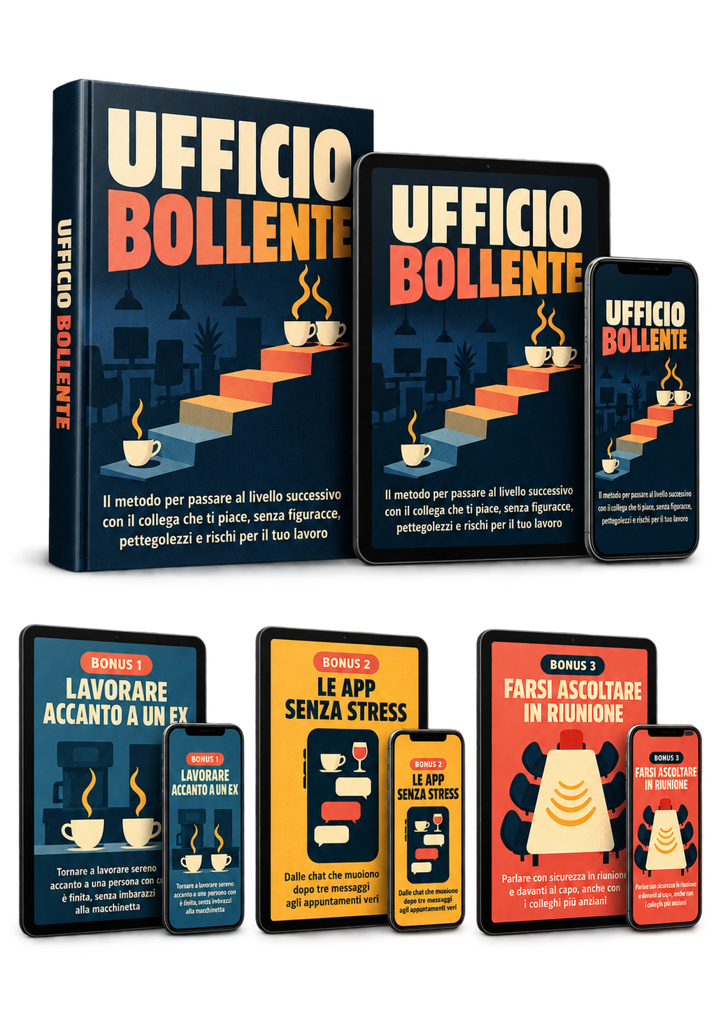 Ufficio Bollente, la guida e i tre bonus