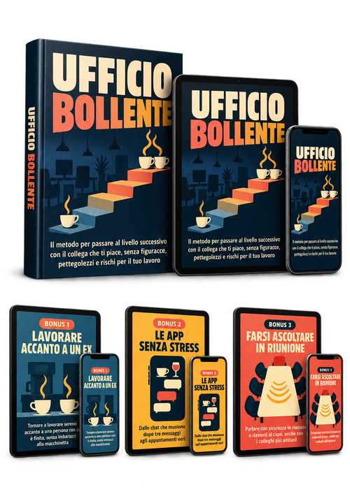 Ufficio Bollente, la guida e i tre bonus