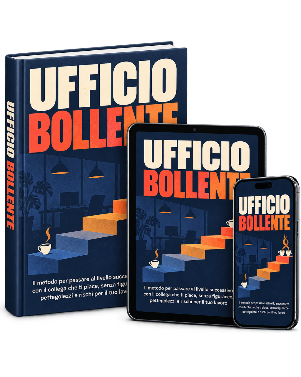 Ufficio Bollente, la guida su libro, tablet e telefono