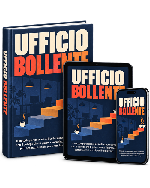 Ufficio Bollente, la guida su libro, tablet e telefono